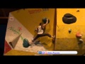 Ifsc climbing world cup vienna 2011  bouldering  highlights
