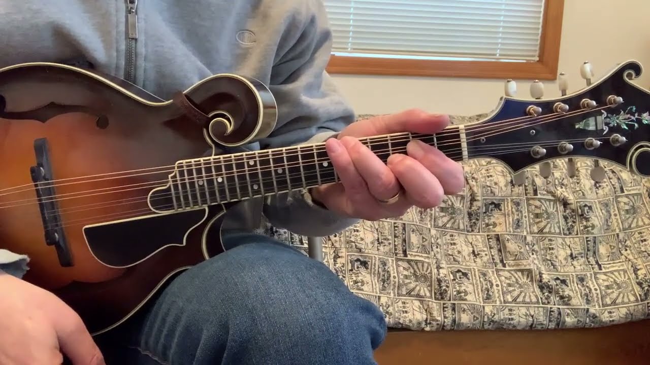 Kansas City Railroad Blues - Mandolin