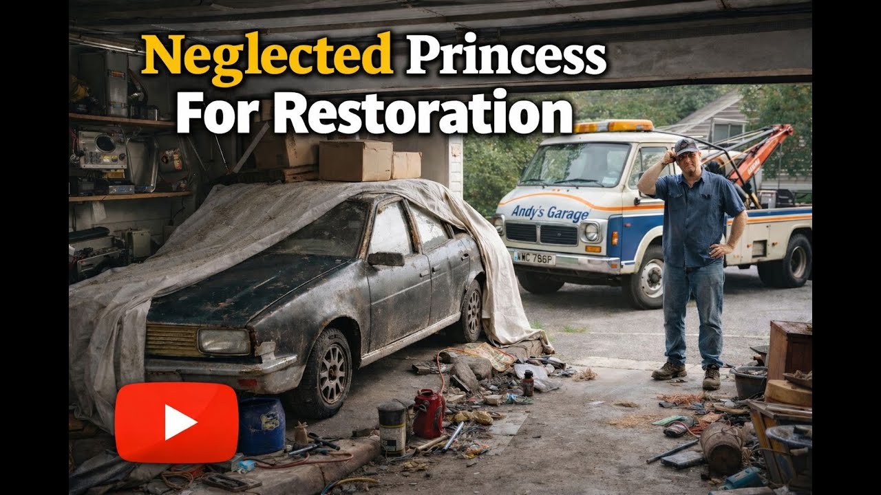 Реставрация заброшенной литой модели принцессы Динки BL.