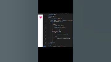 CSS heart beat animation #animation #css #shorts