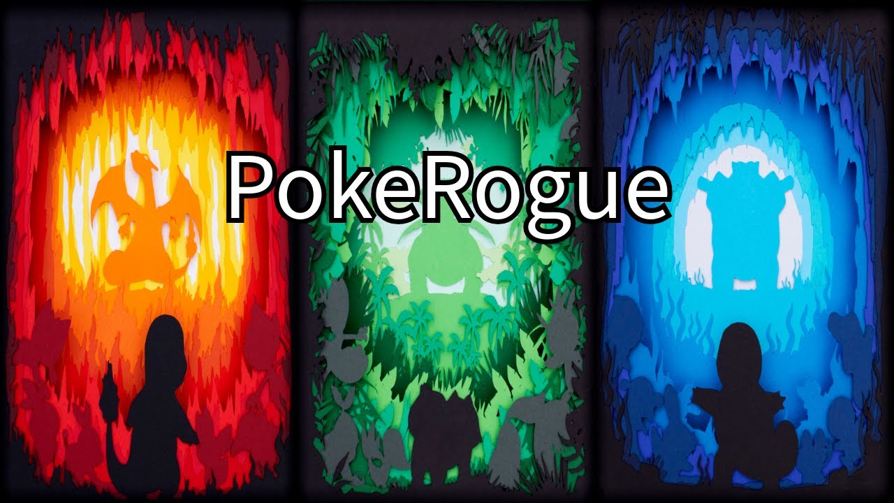Slay the Spire Mixed with Pokemon? Sign Me Up! PokeRogue First Time Blind
