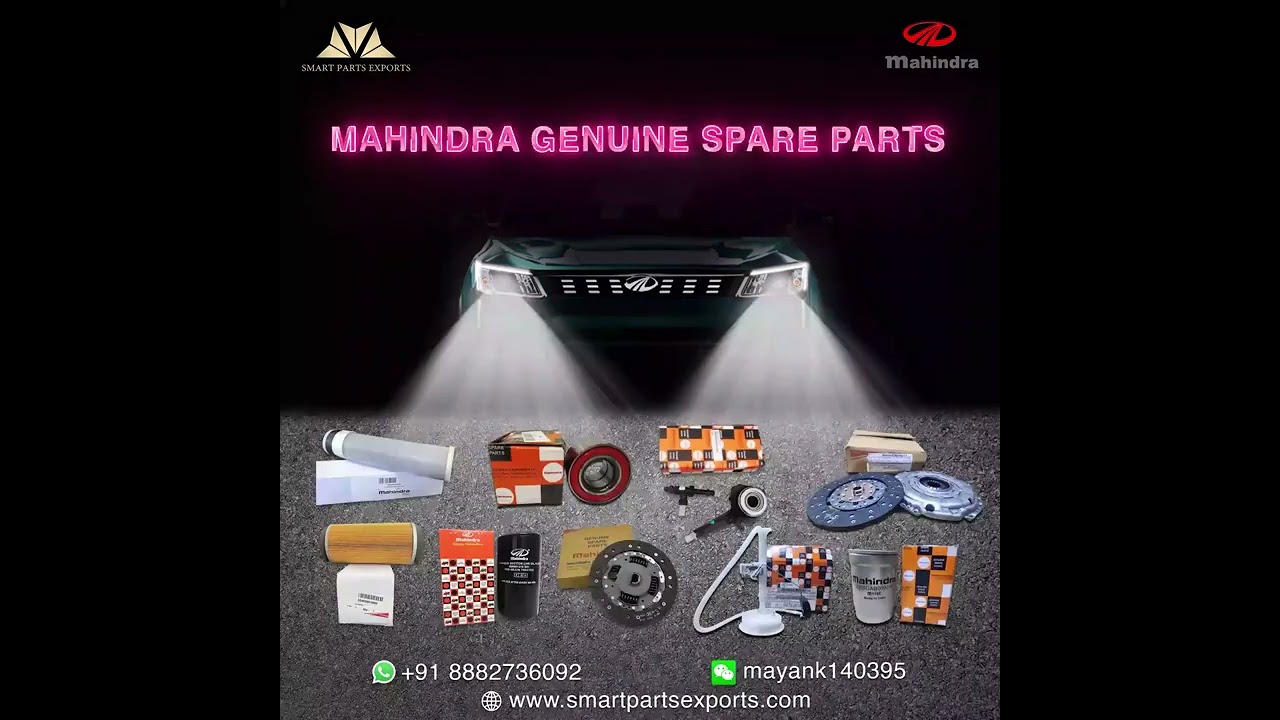 Mahindra Genuine Spare Parts⚙️