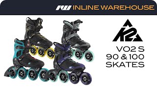K2 2021 VO2 S 90 & 100 Inline Skates