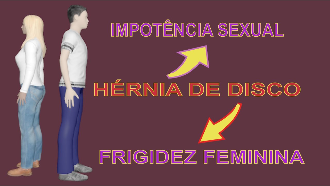 🤔 Disfuncao Eretil | Impotencia Masculina Causada por Hérnia de Disco Tem Cura  Dr  Gilberto Explica