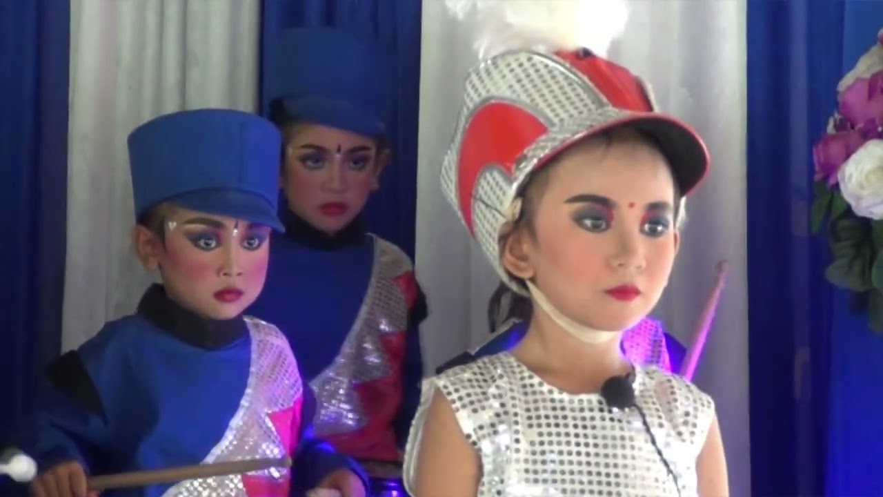 DRUMBAND TK WIDHYA BRATA MENGWI TA 2024/2025 #taribali #budayabali #tamankanakkanak