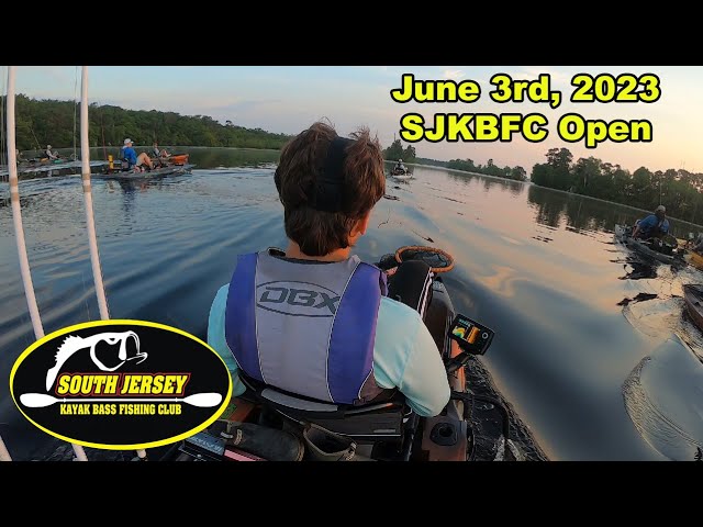 South Jersey Kayak Bass Tournament