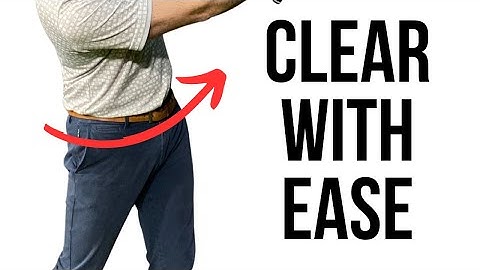 How to Clear Your Hips With Ease