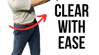How to Clear Your Hips With Ease
