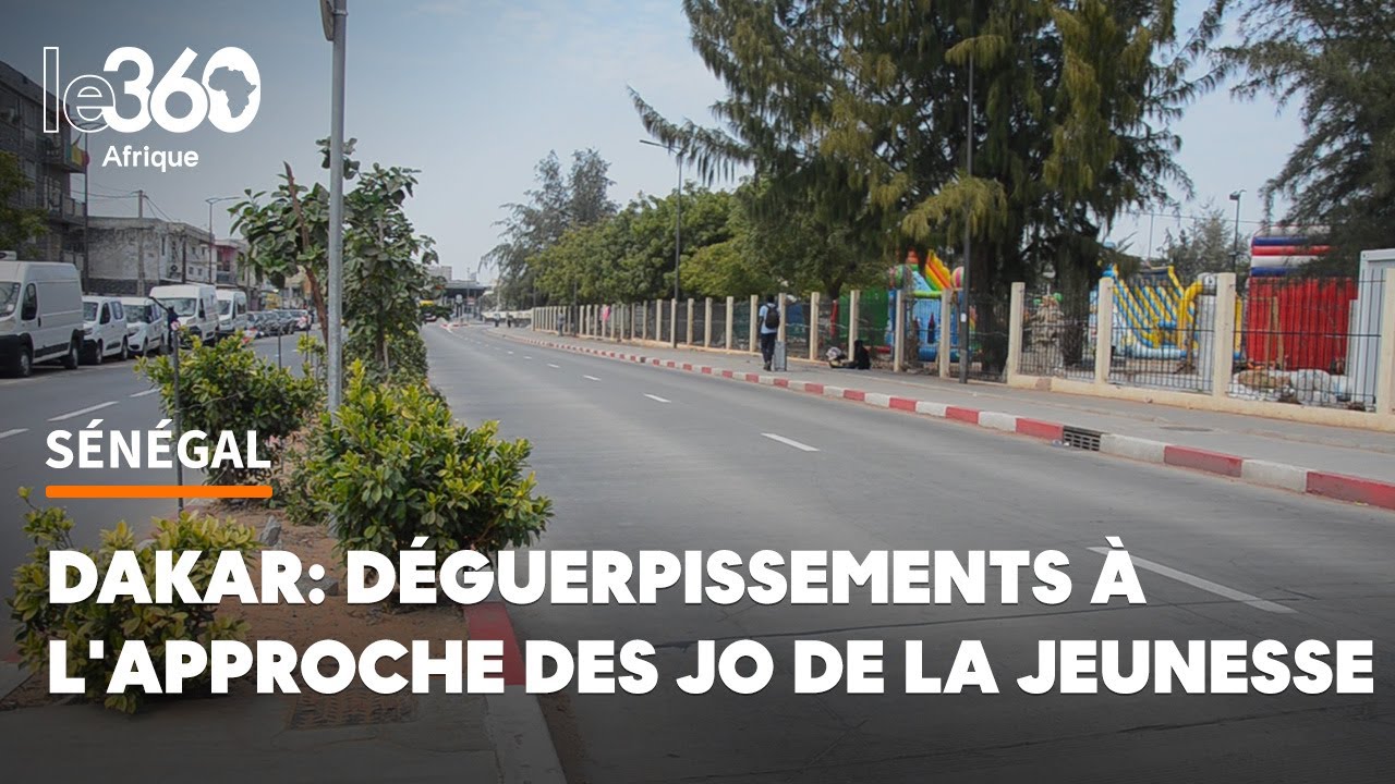 À l’approche des Jeux olympiques de la jeunesse, Dakar entre ordre urbain et tensions sociales