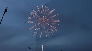 Saturday night fireworks at State Mutual Stadium. Rome, Ga 5/22/21