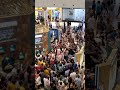 Dance party in Dubai mall