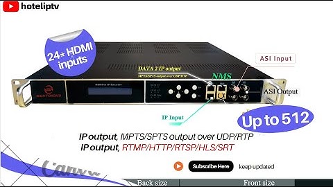 24HDMI Video Encoder Interface(1-1)