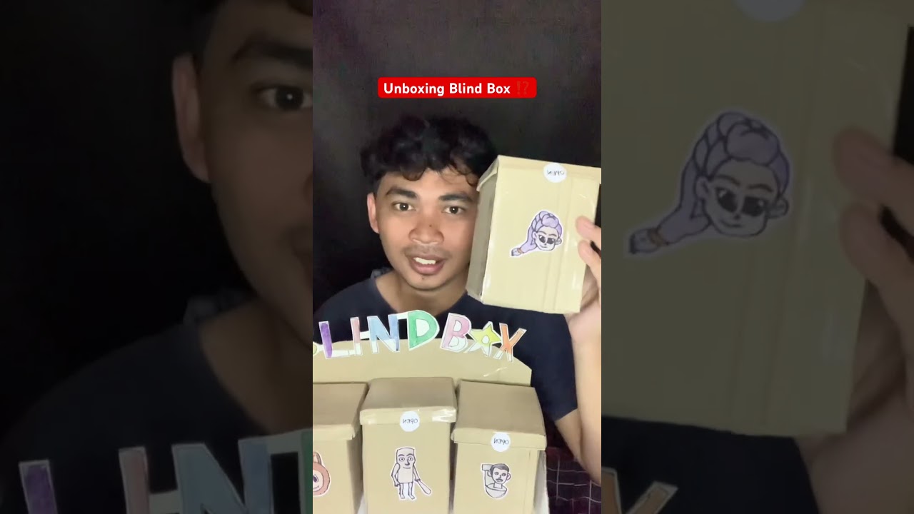 unboxing blind box part 4 #blindbox