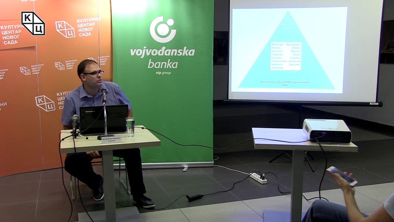 Tribina „Templari: istorija iza misterije“ / 