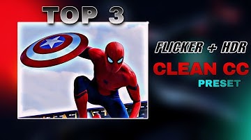 FLICKER + SUPER HD CC PRESET ALIGHT MOTION | ALIGHT MOTION CC PRESET | HDR XML | HDR CC PRESET 🥵