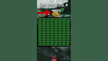 99% Can’t Find the Hidden 