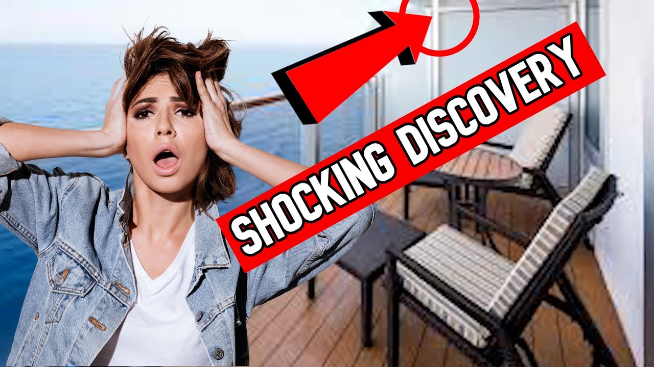 WOMAN MAKES SHOCKING DISCOVERY ON HER BALCONY