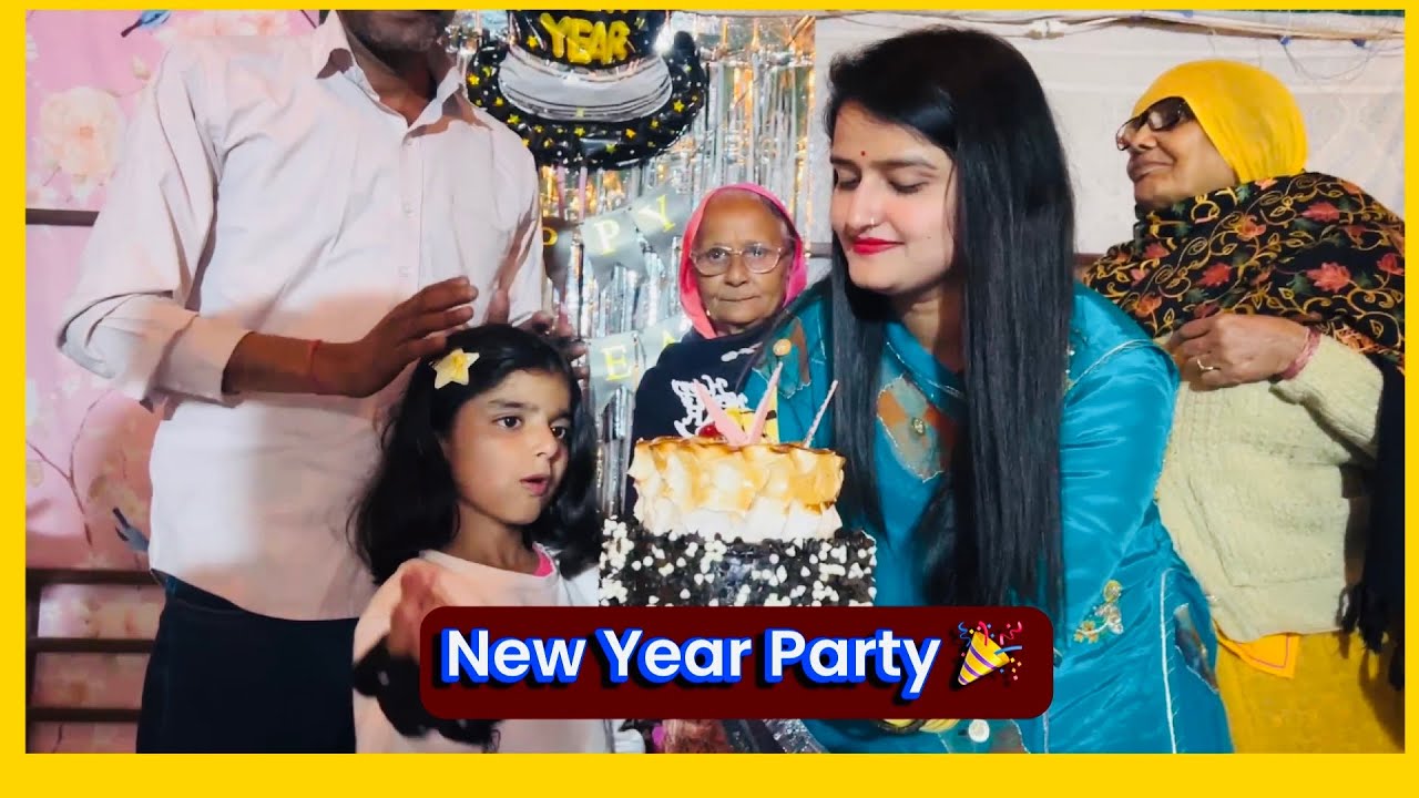 Happy New Year 🥳 आज मेंने पतिदेव को प्रॉमिस दिया मैंने आज जो किया वो कभी नहीं किया 🙈😜