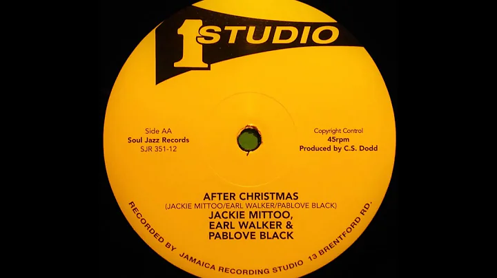 JACKIE MITTOO, EARL 'BAGGA' WALKER & PABLOVE BLACK...