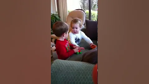 Cousins at Christmas!