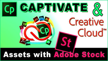 Adobe Captivate & Adobe Stock Hack | 10 Hacks with Captivate & Creative Cloud