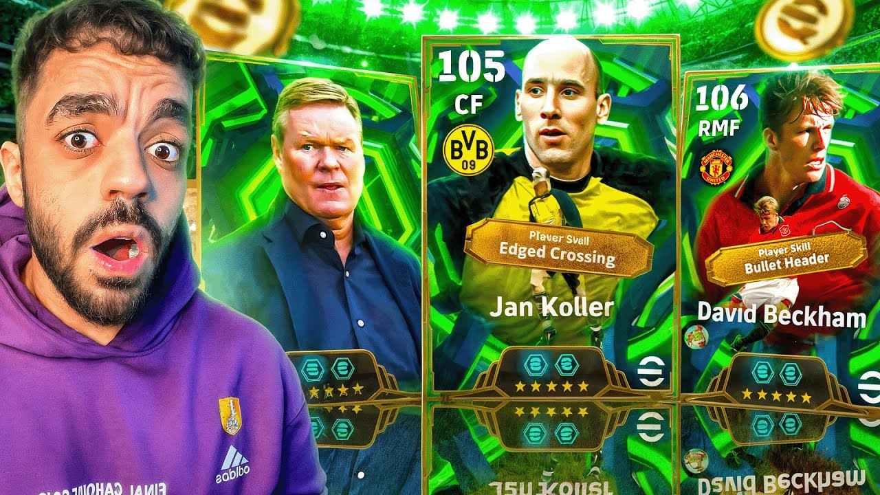 رحلة البحث عن عملاق الرأسيات كولير🤯عودة اسطورة انجلترا🔥|efootbal 2026