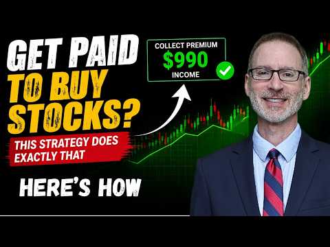 How I've Been Collecting Income For 30+ Years (Selling Put Options)