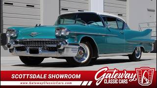 1958 Cadillac Coupe DeVille Stock #2396