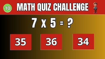 Test Your Knowledge: Math Quiz for Grade 3 Students