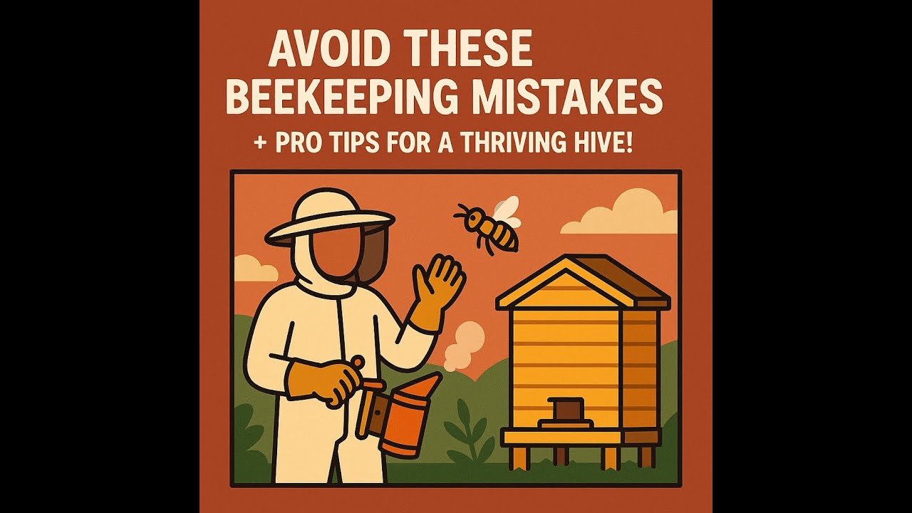 Avoid These Beekeeping Mistakes 🐝 + Pro Tips for a Thriving Hive! - YouTube