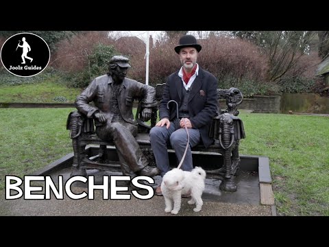 Fun and Interesting London Memorial Benches - Lockdown Walk