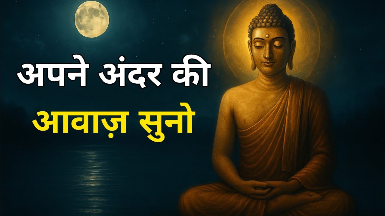 अपने अंदर की आवाज़ सुनो |