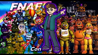 ARE FNAF WORLD AND UCN THE SAME THING? | FNAF Theory
