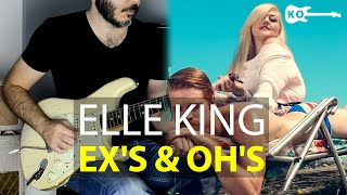 PDF Sample Elle King - Ex's & Oh's guitar tab & chords by Kfir Ochaion.