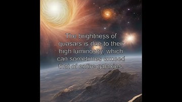 Quasars: The Brightest Objects in the Universe