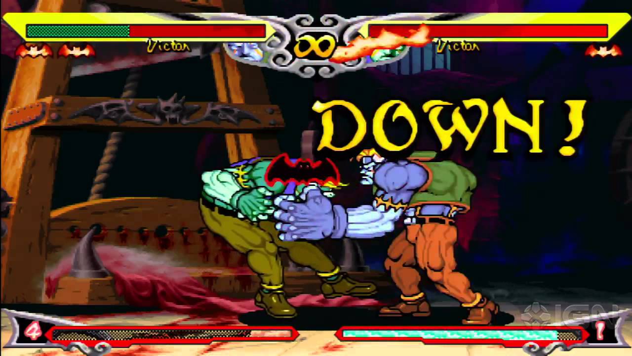 Darkstalkers - Victor Character Strategy - YouTube