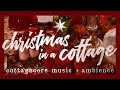 ✨ a very cottagecore christmas ✨ (cassette mixtape) – with cozy cottage/fireplace ambience 🎄🎁🔔❄️✨