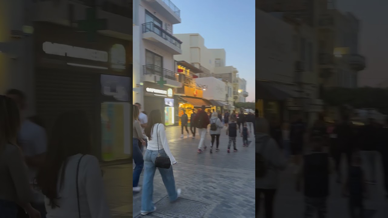 Heraklion Crete Greece 