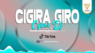 DJ CIGIRA GIRO - CYBER DJ TEAM | VIRAL TIKTOK ( Audio Visualizer)