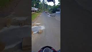 kondisi jalan desa karanganyar sempu banyuwangi #desobanyuwangi #desobanyuwangi_id