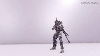 Halo 5 How To Put Your Gun Down And Use Camera / Machinema Controls