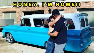 Surprising My Wife On Our Wedding Anniversary With a New Car-Finnegan's Garage Ep.118