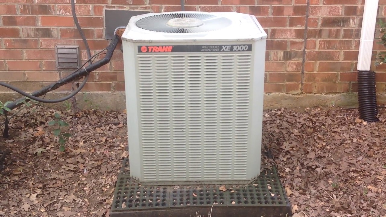 AC motor with bad bearings YouTube