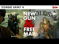 Zombie Army 4 | Caged Fear - New Horde Mode Map & Weapon Tips