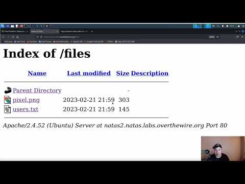 Directory Indexing Attacks | Natas: OverTheWire (Level 2)