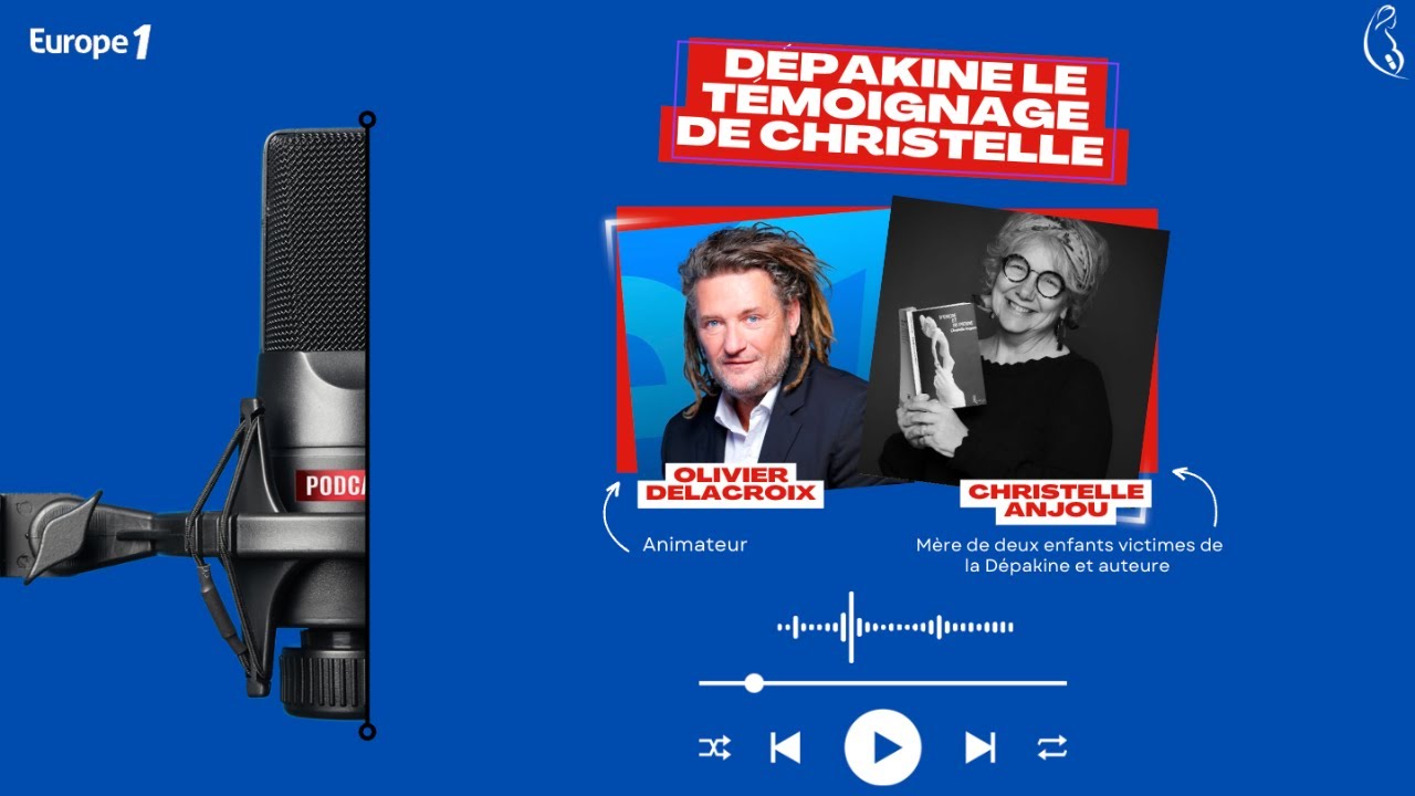 Christelle Anjou, nous raconte l'impact que la Dépakine a eu sur sa vie et celle de ses enfants.