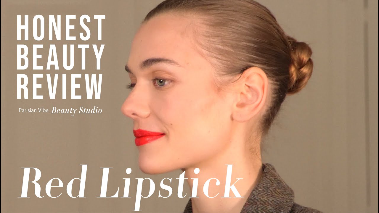 How to Find Your Perfect Shades of Red Lipstick