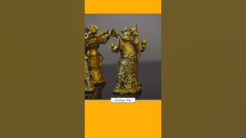 Tượng Tứ Đại Thiên Vương bằng đồng - Đồ đồng Việt - dinhdongthocung.com