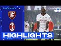 Salernitana-Milan 1-2 | Leao in grande spolvero allArechi: Gol e Highlights | Serie A TIM 2022/23