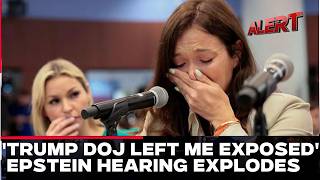 Epstein Survivors Testify LIVE: US Congress ERUPTS as Epstein Survivors Reveal Shocking New Details!